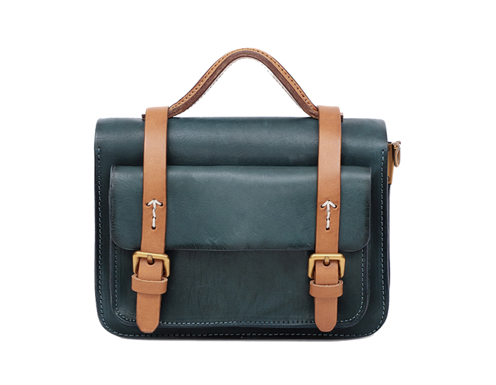 Leather bag
