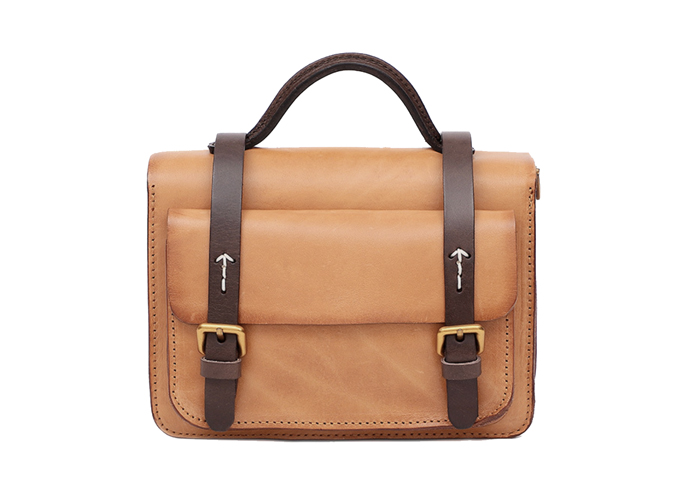 Leather bag