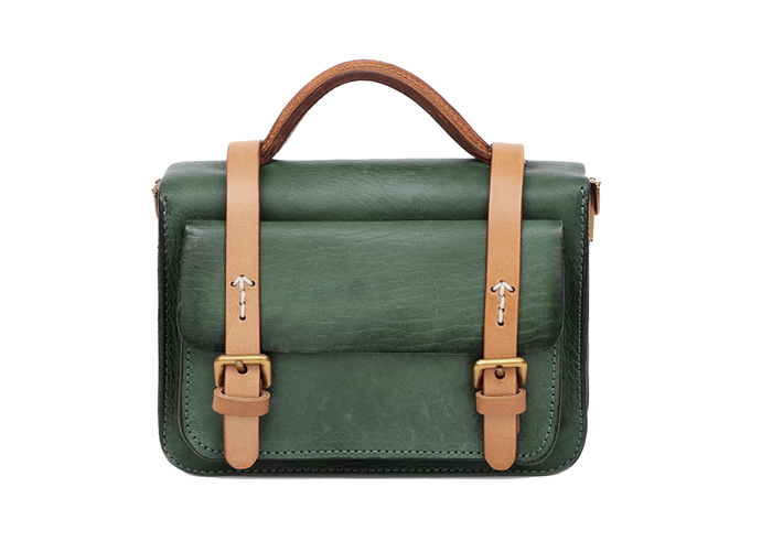 Leather bag